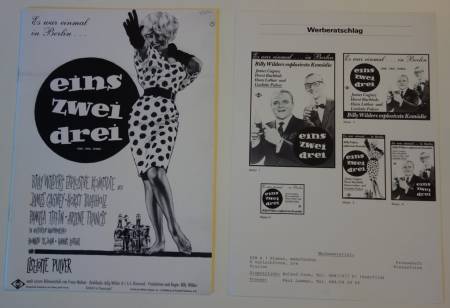 One Two Three re-release german fan package